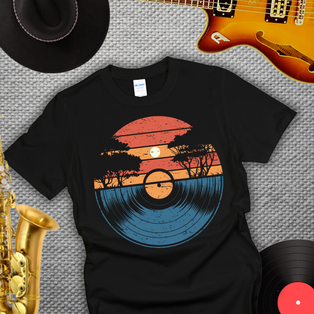 Vinyl Trees T-Shirt