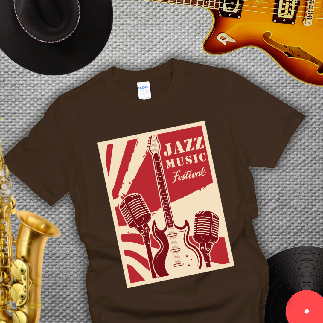 Jazz Music Festival T-Shirt