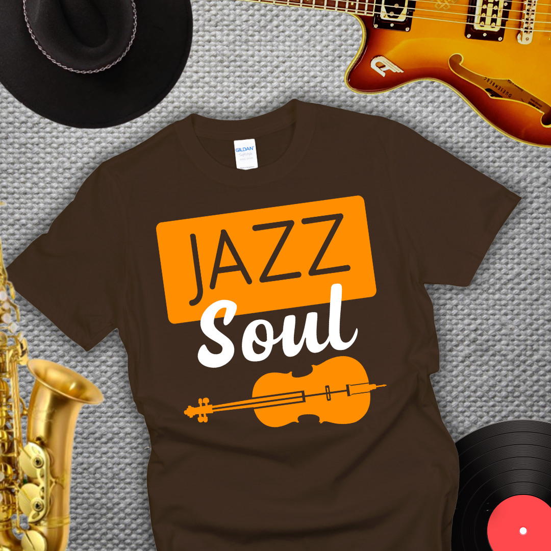 Jazz Soul - Cello Player T-Shirt