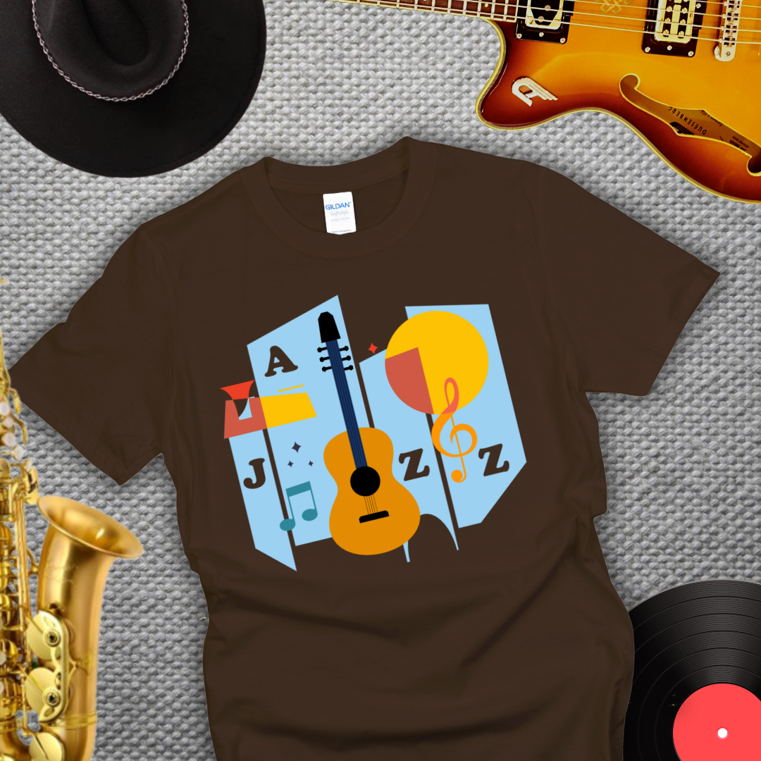 Abstract Jazz T-Shirt