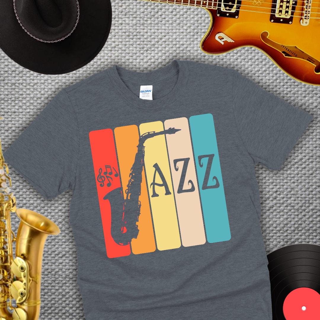 Vintage Jazz T-Shirt