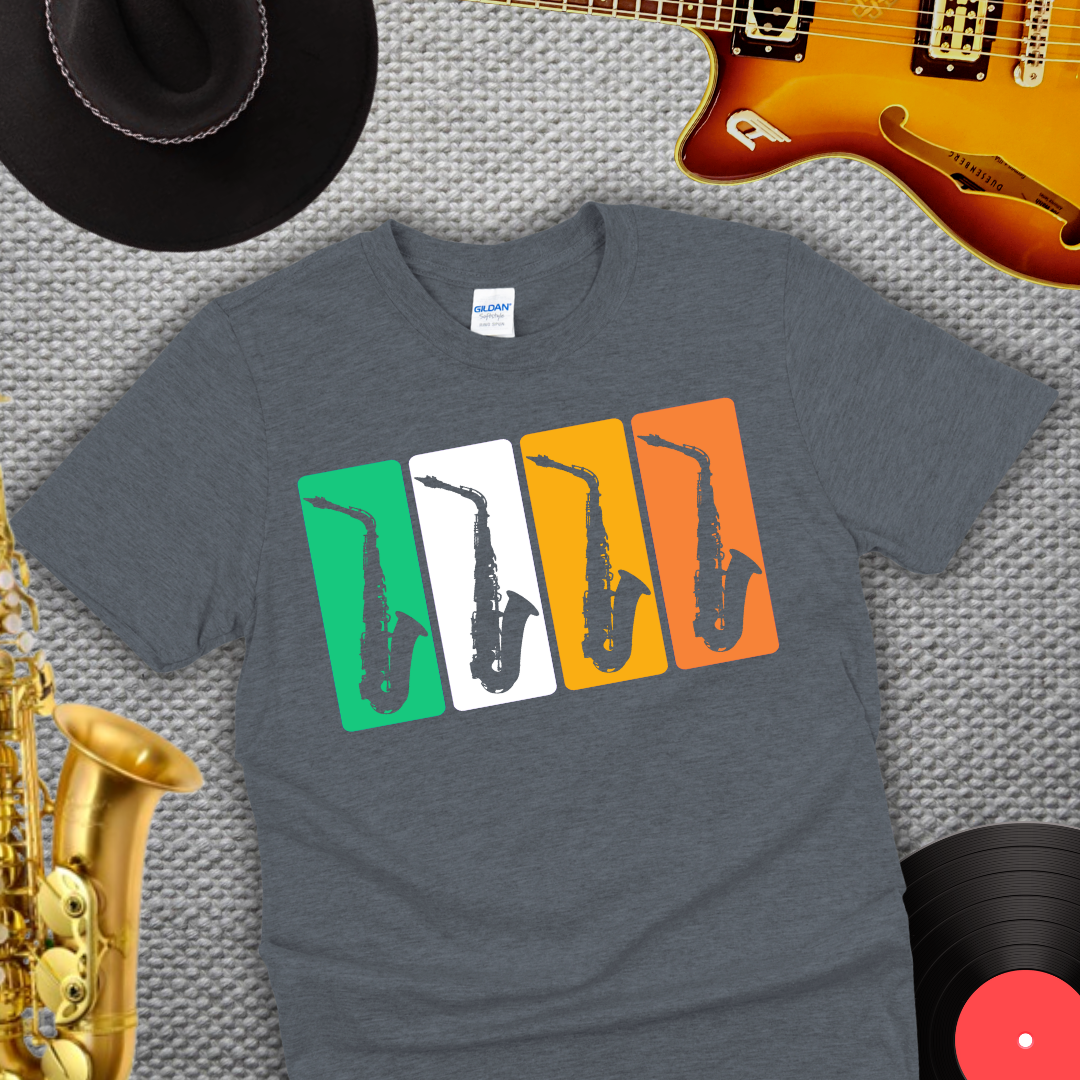 Saxophone Player Collection T-Shirt