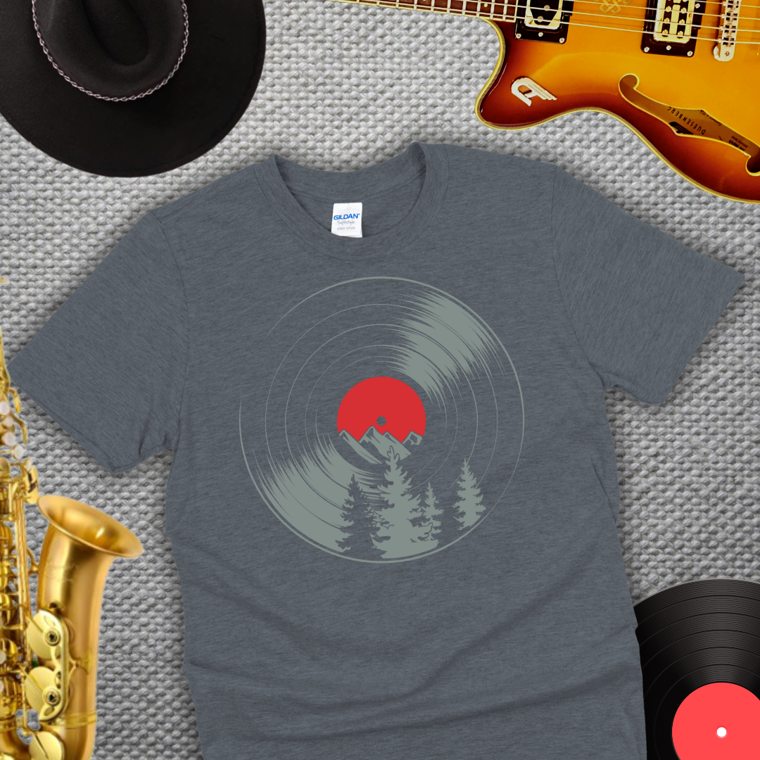 Vinyl Nature T-Shirt