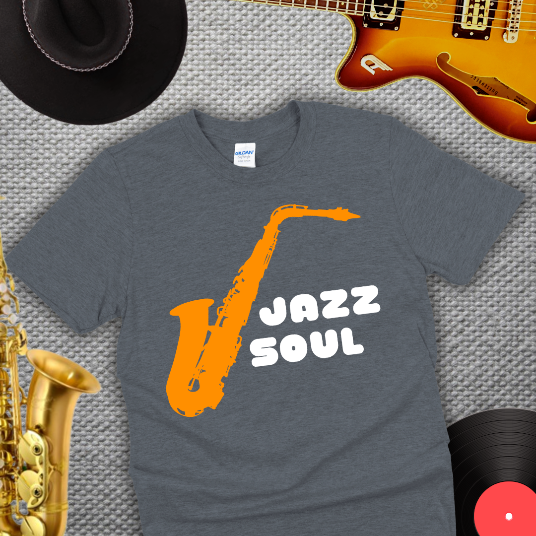 Jazz Soul - Saxophonist T-Shirt