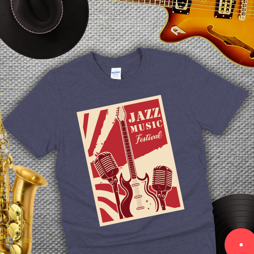 Jazz Music Festival T-Shirt