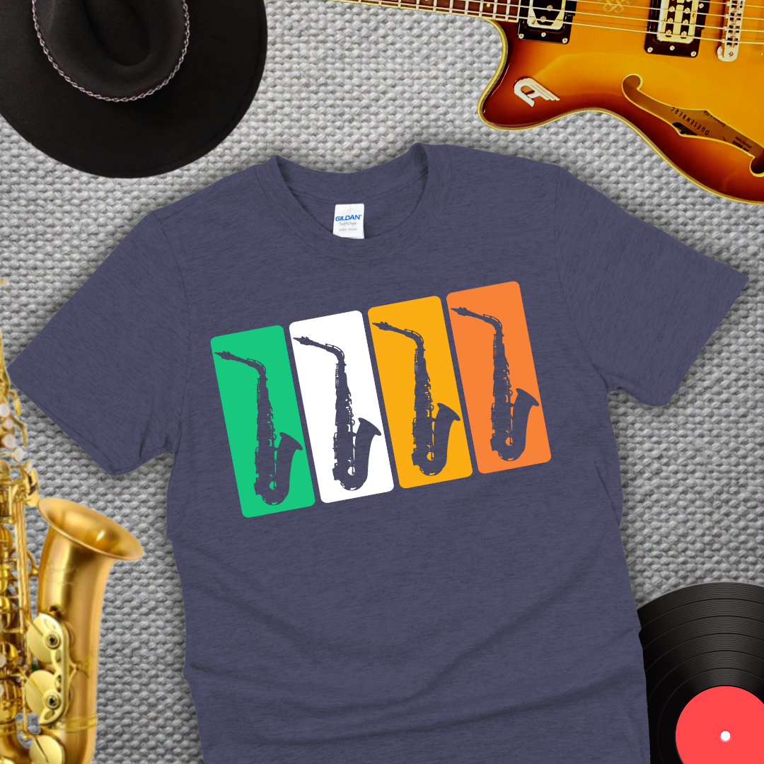 Saxophone Player Collection T-Shirt