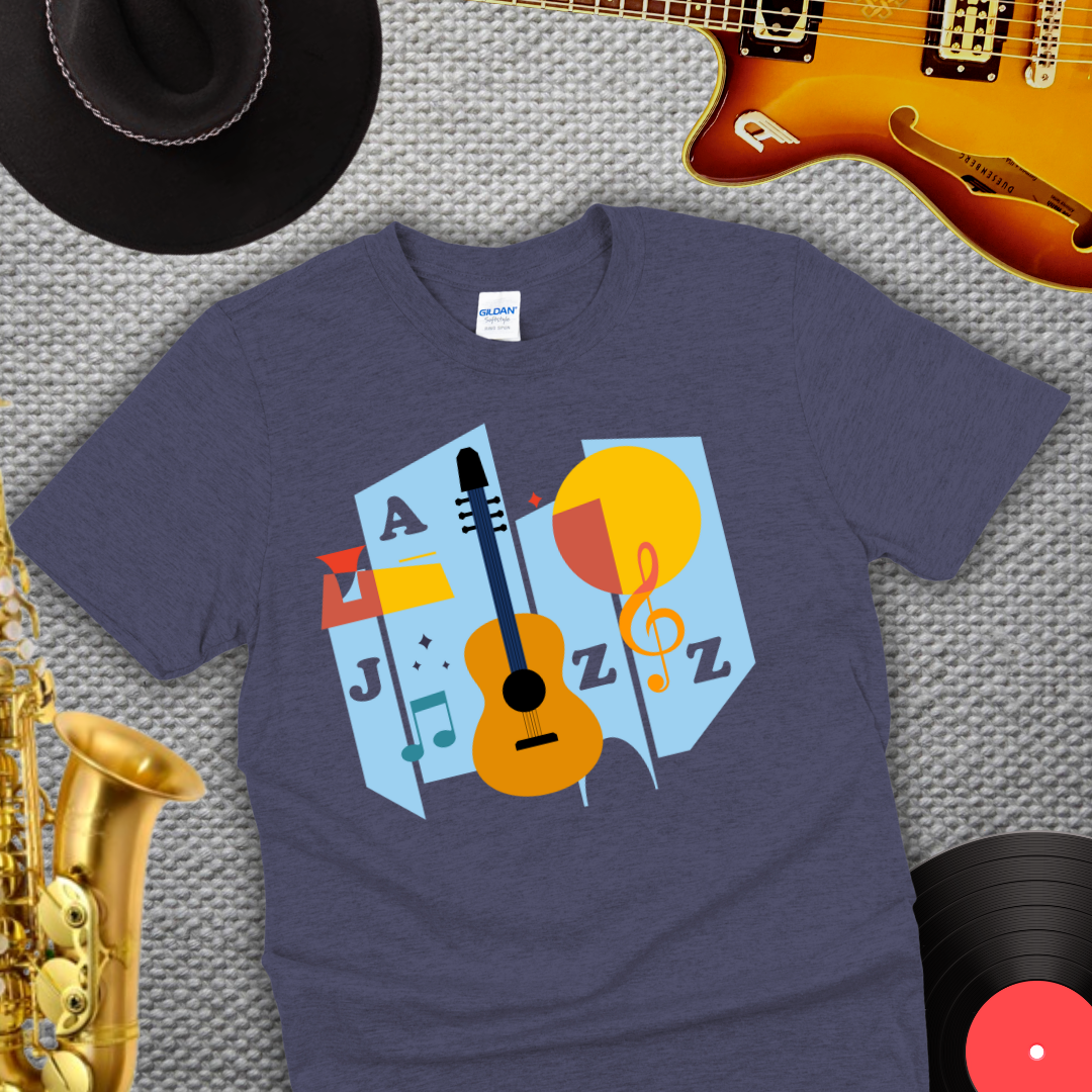 Abstract Jazz T-Shirt