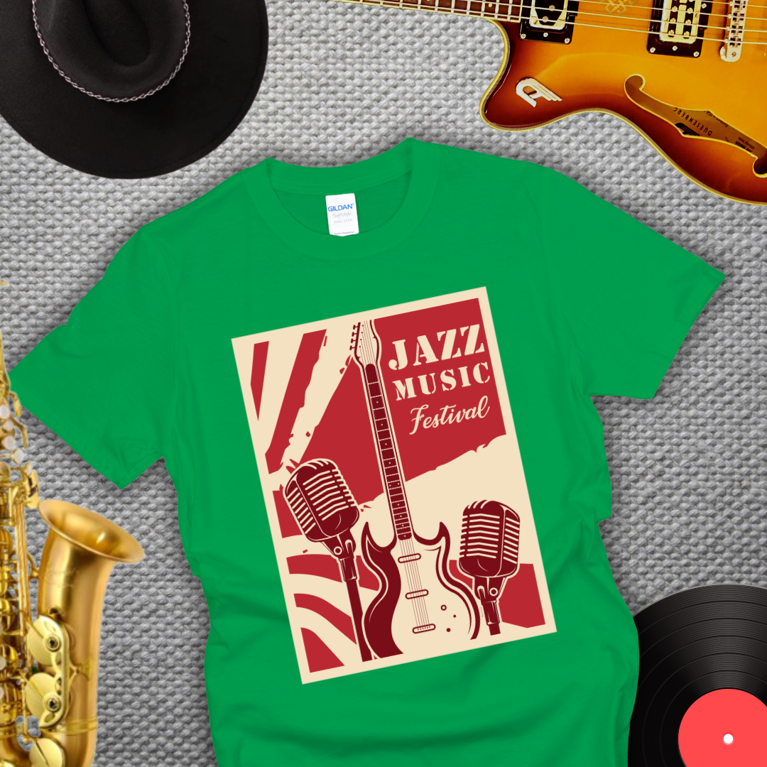 Jazz Music Festival T-Shirt