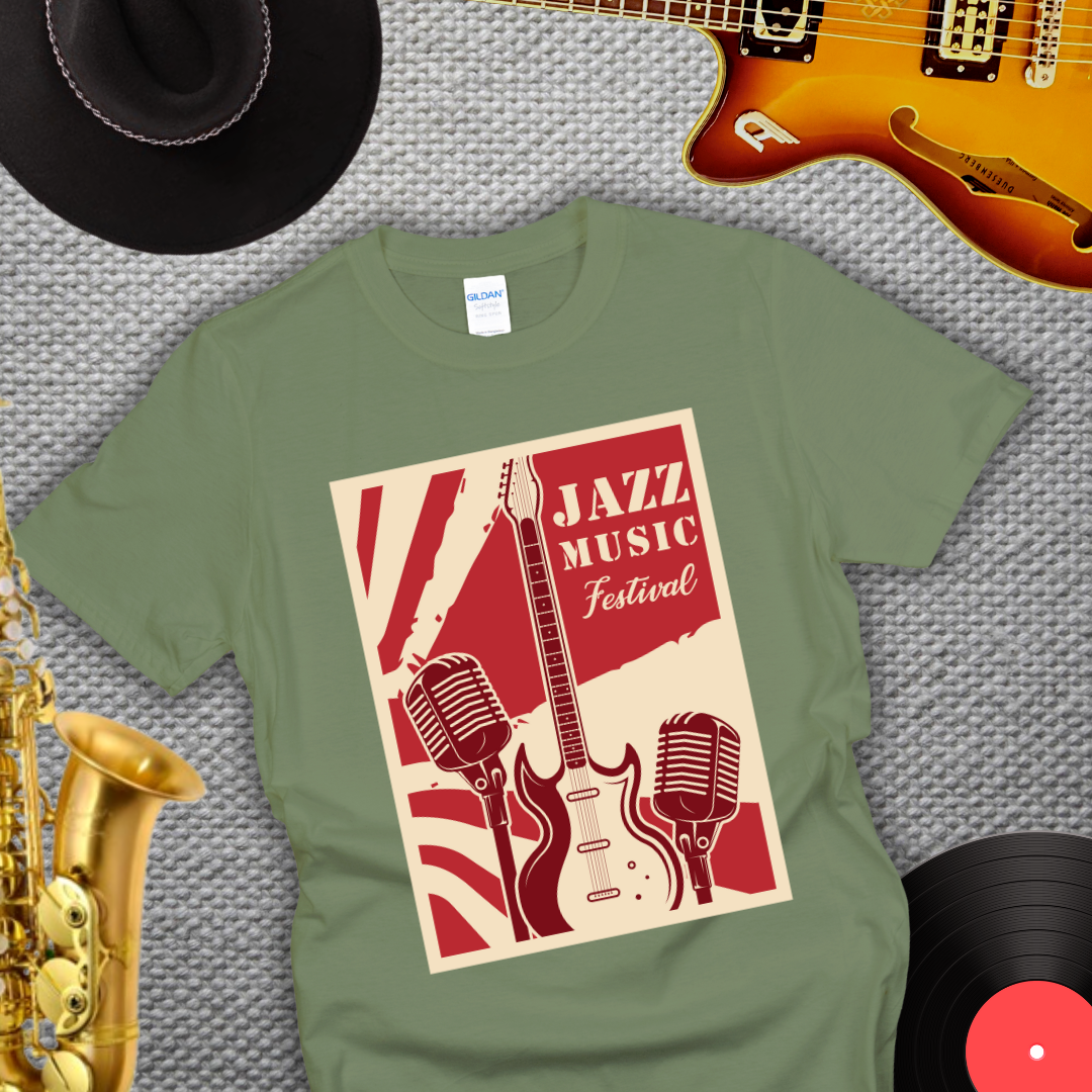 Jazz Music Festival T-Shirt