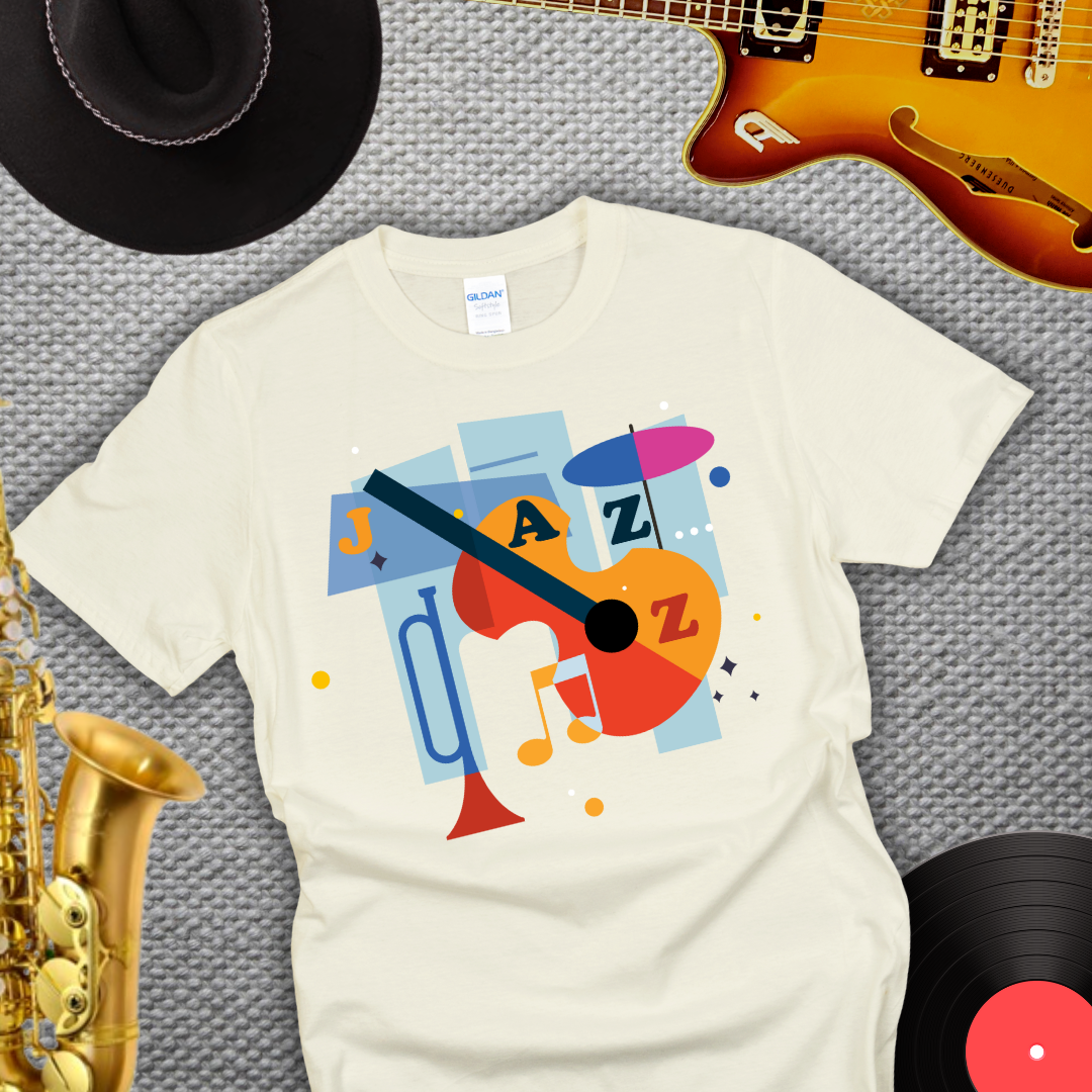 Colorful Jazz T-Shirt