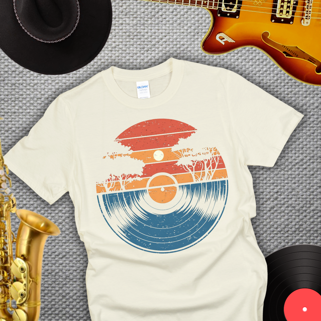 Vinyl Trees T-Shirt