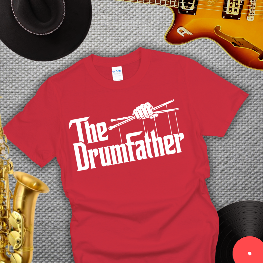 The Drumfather T-Shirt