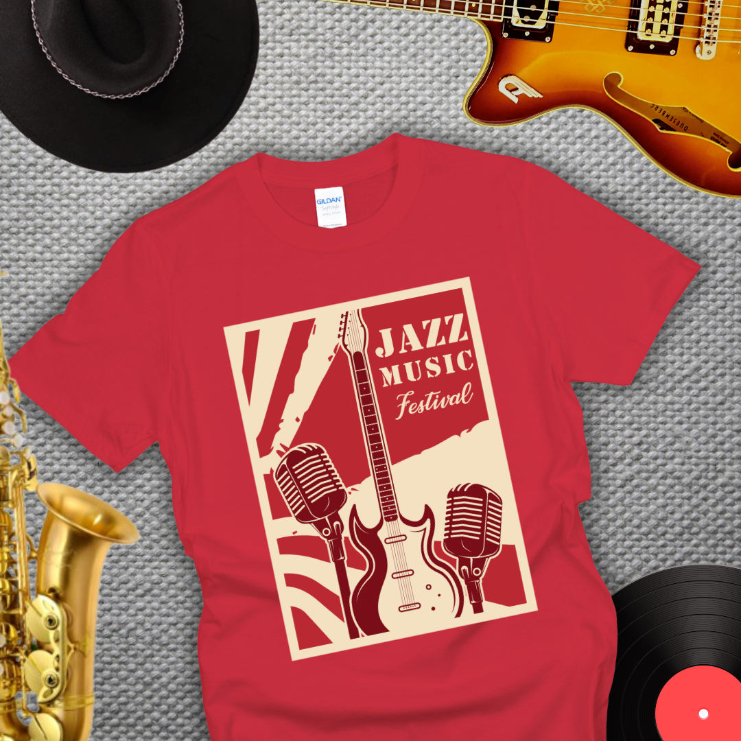 Jazz Music Festival T-Shirt