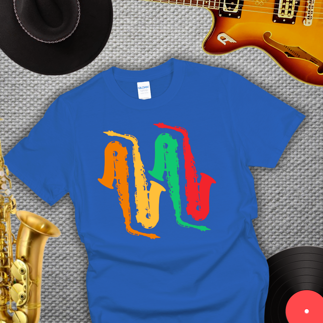 Saxophone Collection T-Shirt