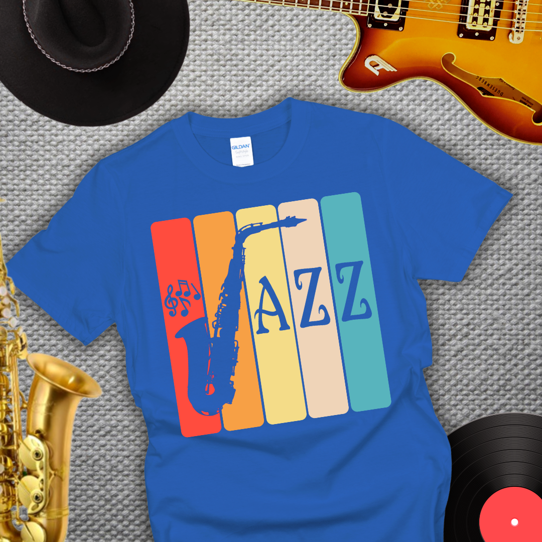 Vintage Jazz T-Shirt