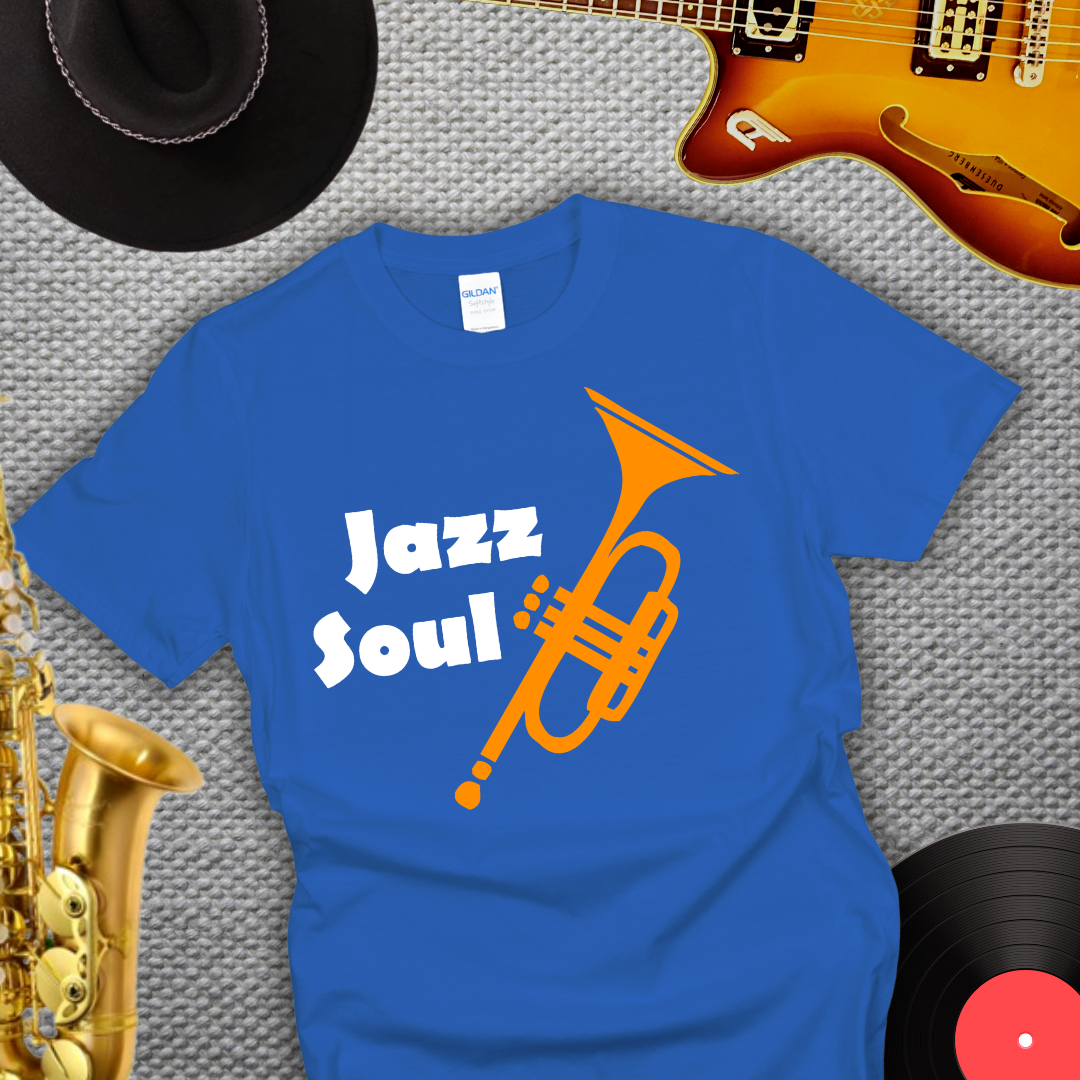 Jazz Soul - Trumpet Player T-Shirt