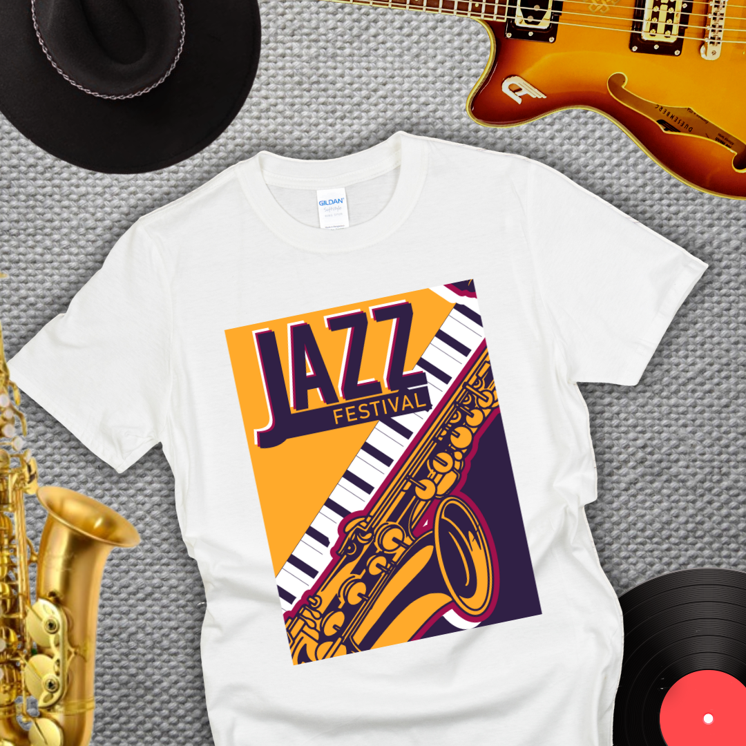 Jazz Festival T-Shirt