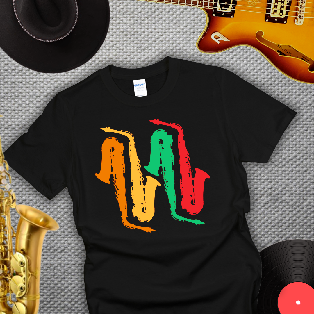 Saxophone Collection T-Shirt
