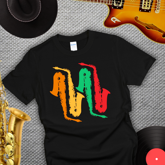 Saxophone Collection T-Shirt