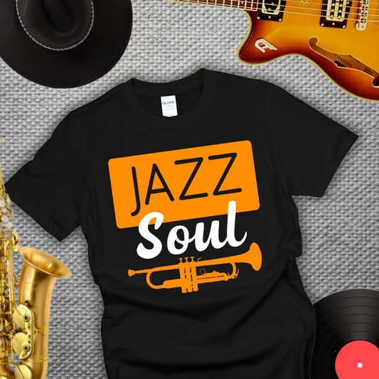 Jazz Soul - Trumpet Player T-Shirt