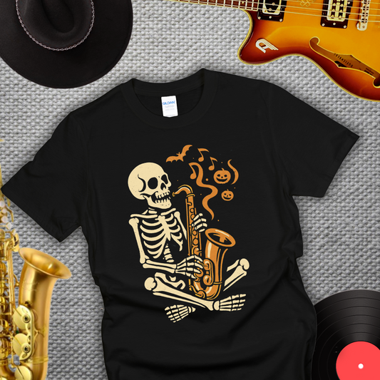 Halloween Jazz T-Shirt