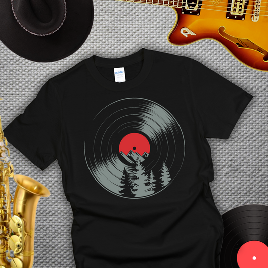 Vinyl Nature T-Shirt
