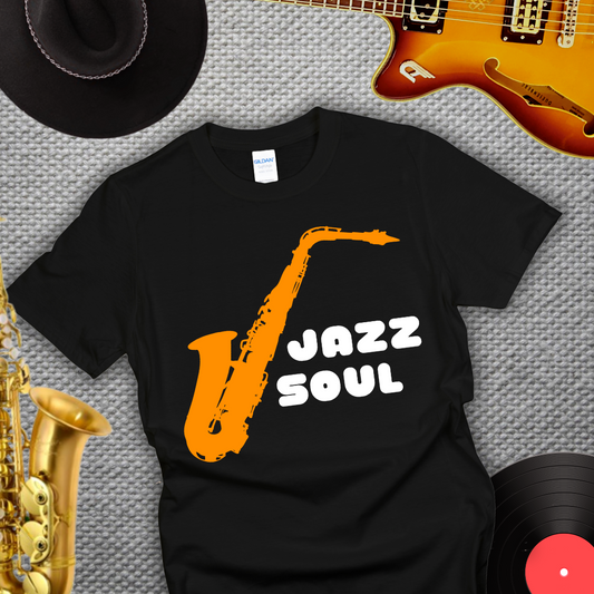 Jazz Soul - Saxophonist T-Shirt