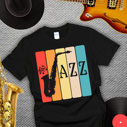 Vintage Jazz T-Shirt