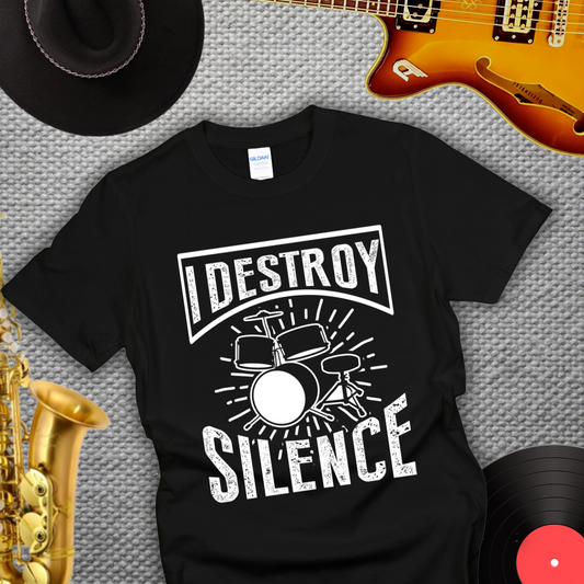 I Destroy Silence T-Shirt