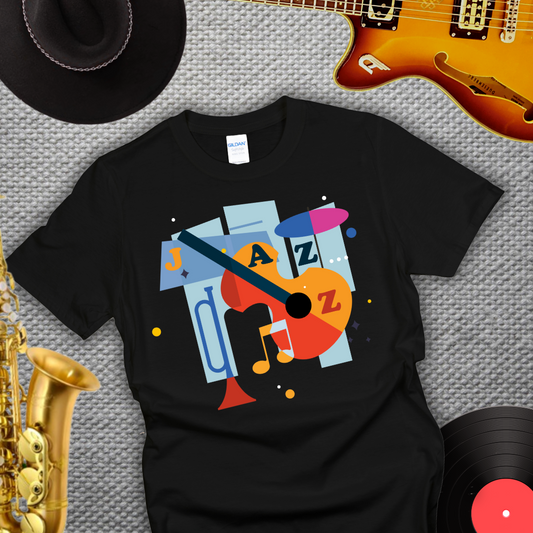 Colorful Jazz T-Shirt