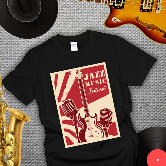 Jazz Music Festival T-Shirt