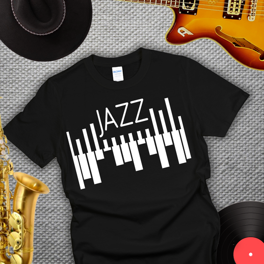 Jazz Piano T-Shirt