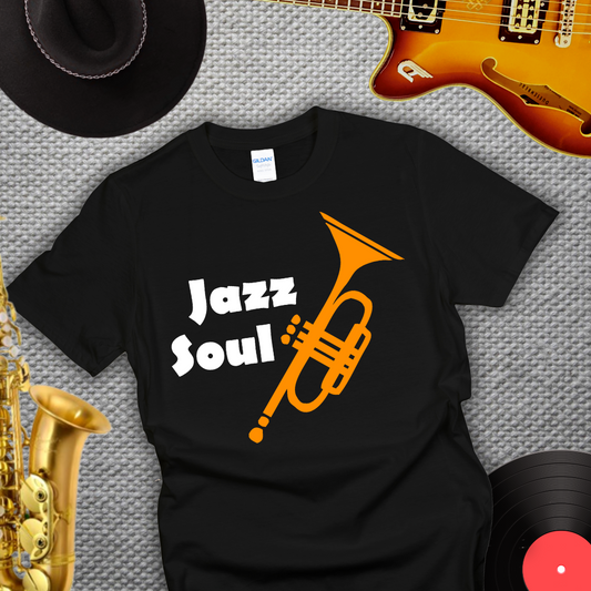 Jazz Soul - Trumpet Player T-Shirt