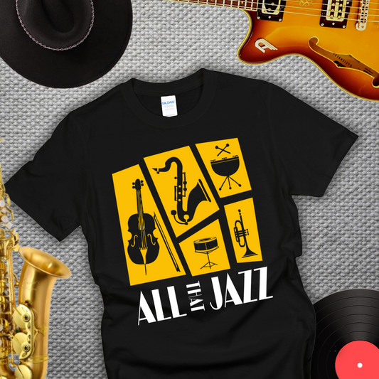 All That Jazz T-Shirt