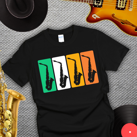 Saxophone Player Collection T-Shirt