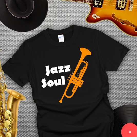 Jazz Soul - Trumpet T-Shirt