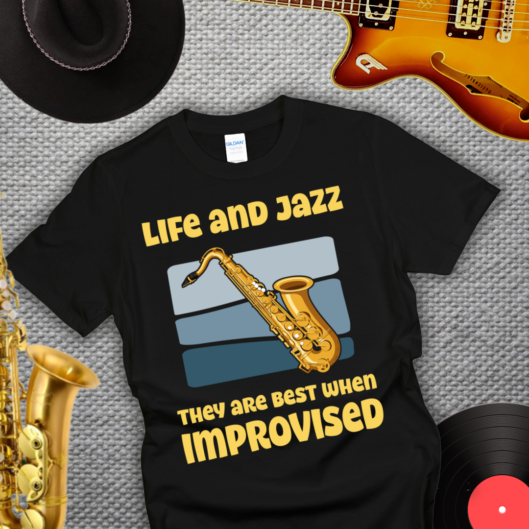 Improvised Jazz T-Shirt