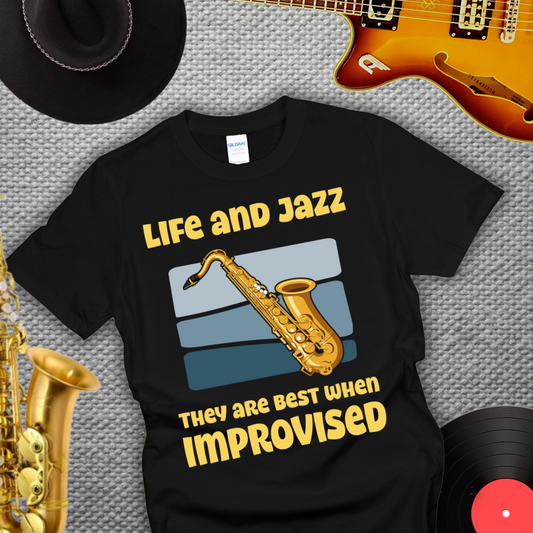 Improvised Jazz T-Shirt