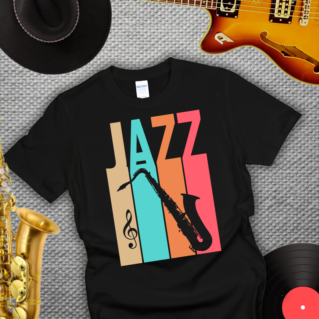 Vintage Saxophone T-Shirt