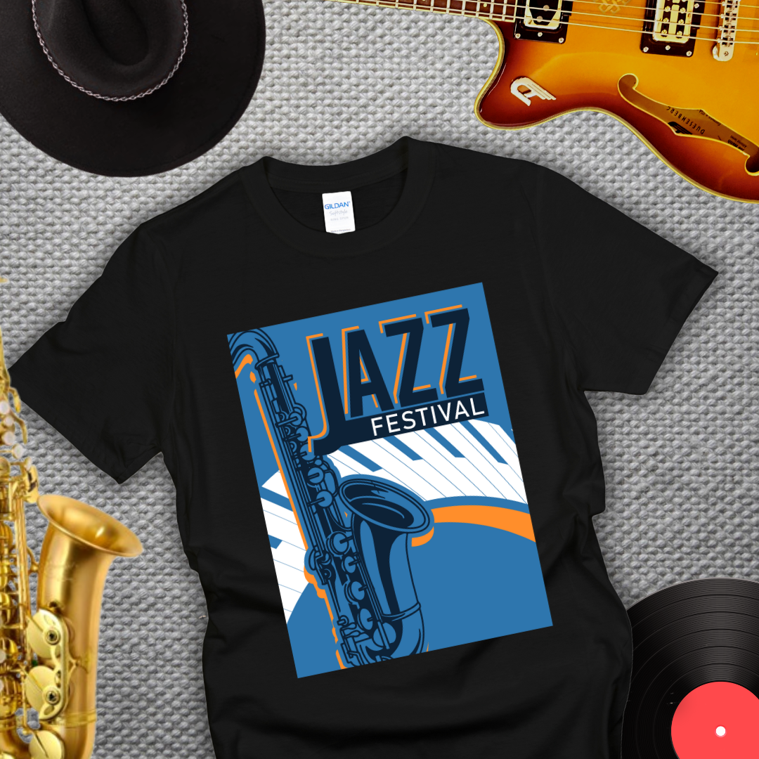Jazz Festival T-Shirt