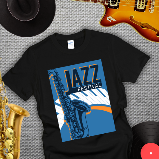 Jazz Festival T-Shirt