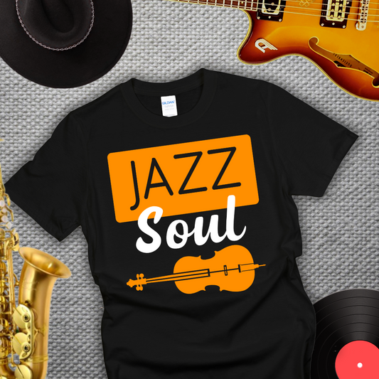 Jazz Soul - Cello Player T-Shirt