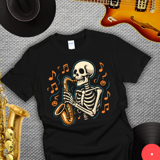 Halloween Saxophone T-Shirt