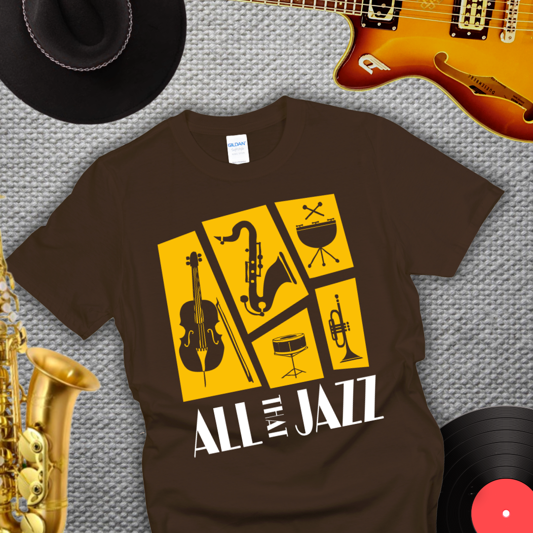 All That Jazz T-Shirt