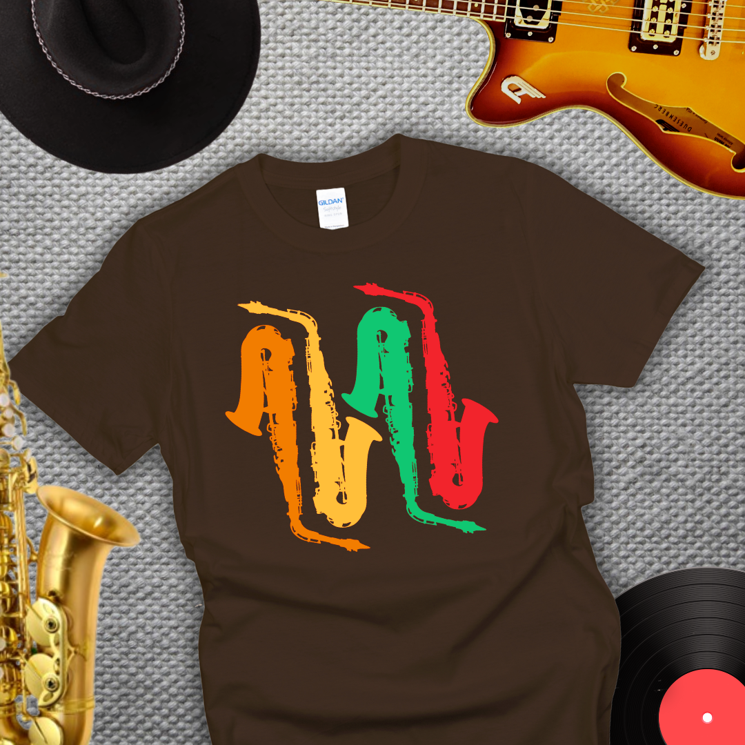 Saxophone Collection T-Shirt