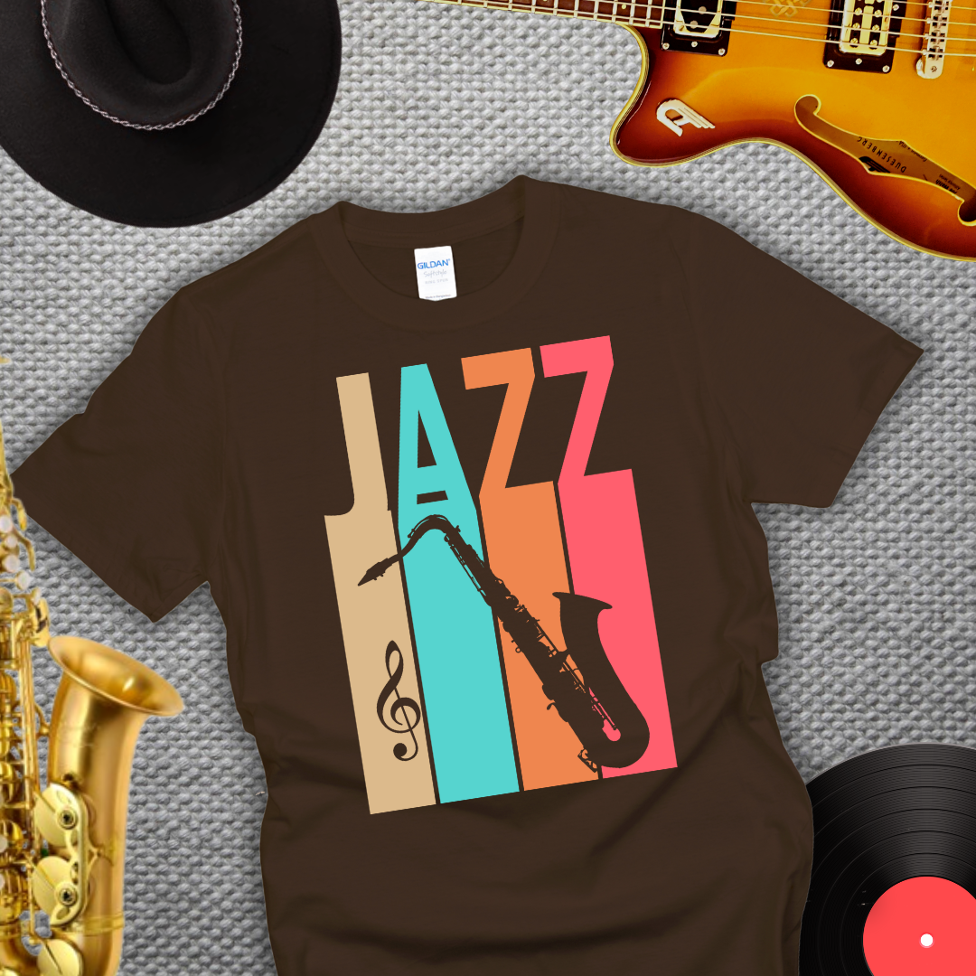 Vintage Saxophone T-Shirt