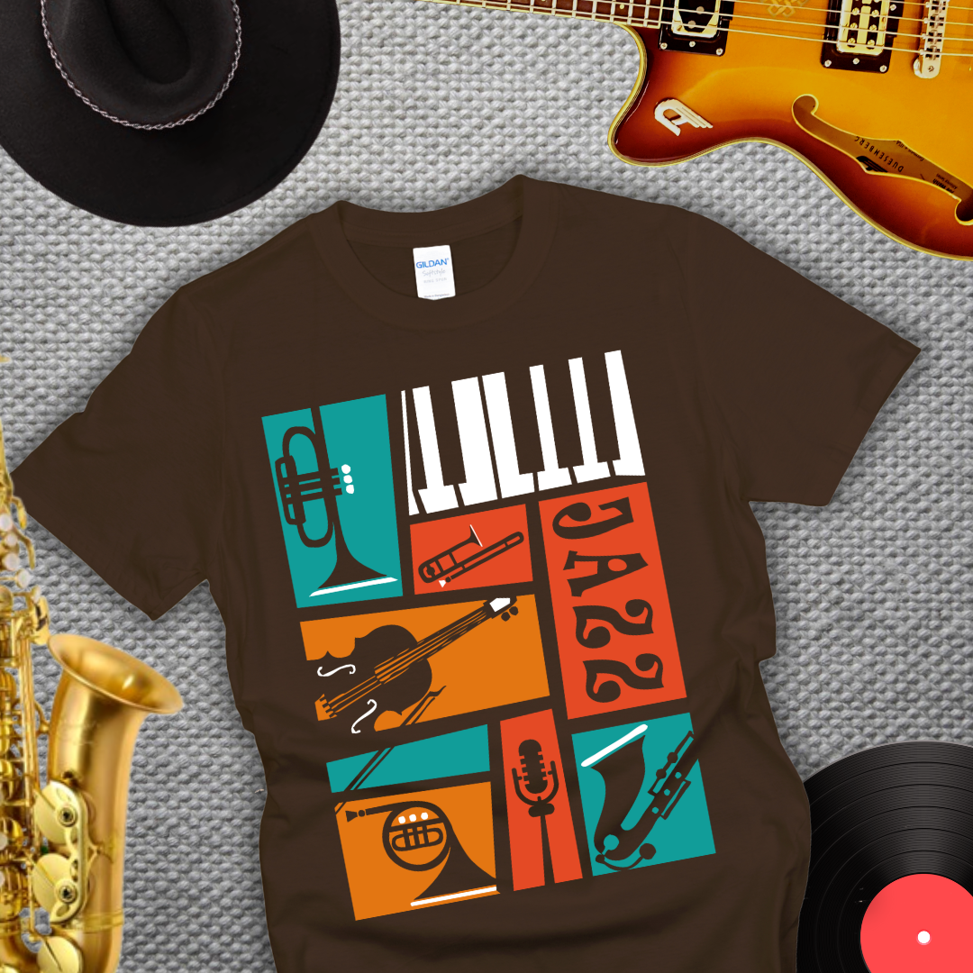 Jazz Instruments T-Shirt