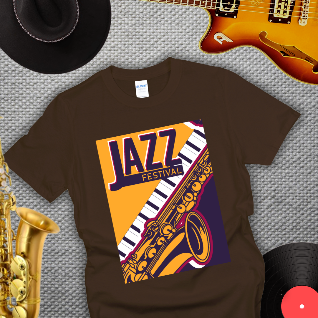 Jazz Festival T-Shirt