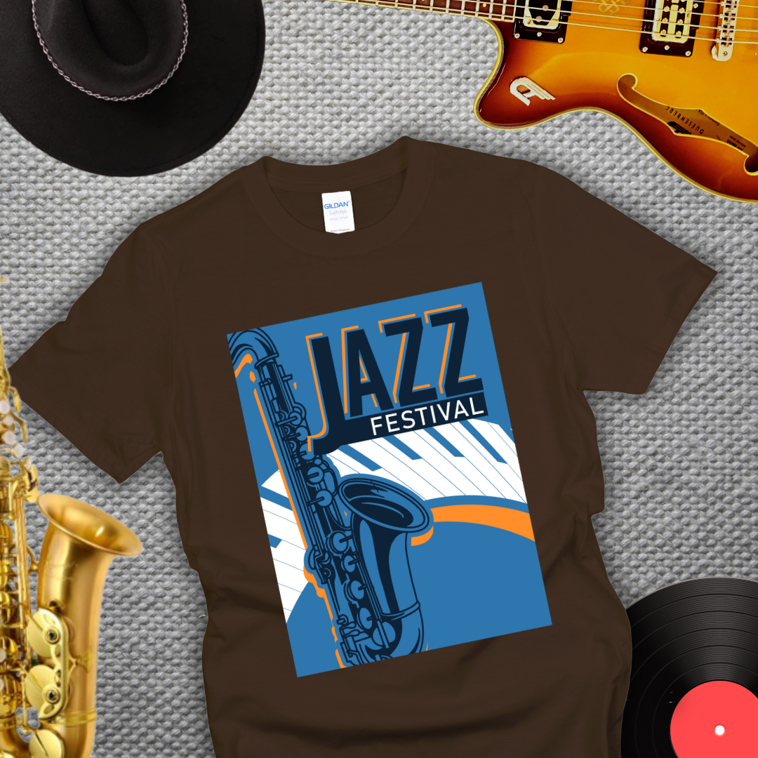 Jazz Festival T-Shirt