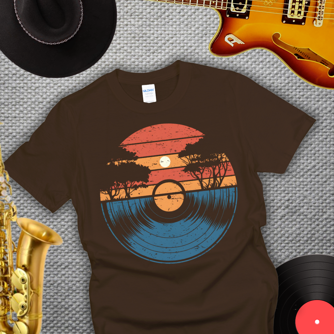 Vinyl Trees T-Shirt